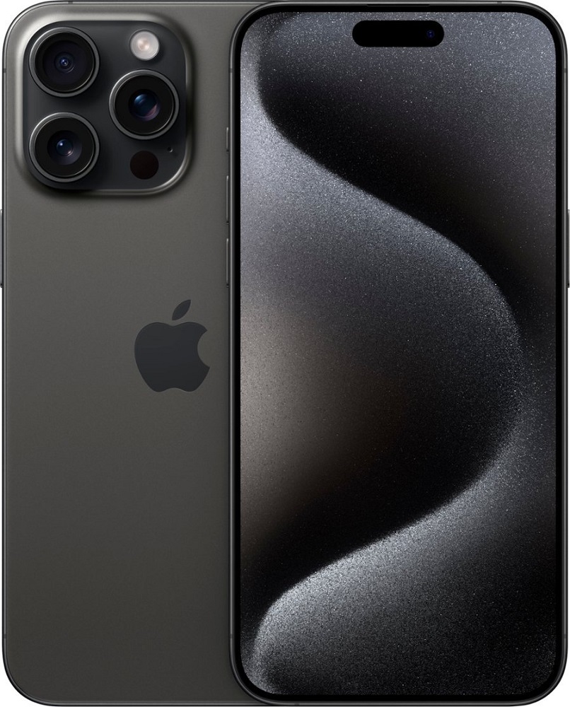 Apple iPhone 15 Pro Max LL/A2849 6.7" 1TB - Black Titanium